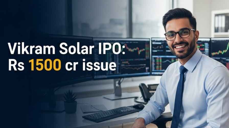 Vikram Solar IPO 1500Cr Share Issue