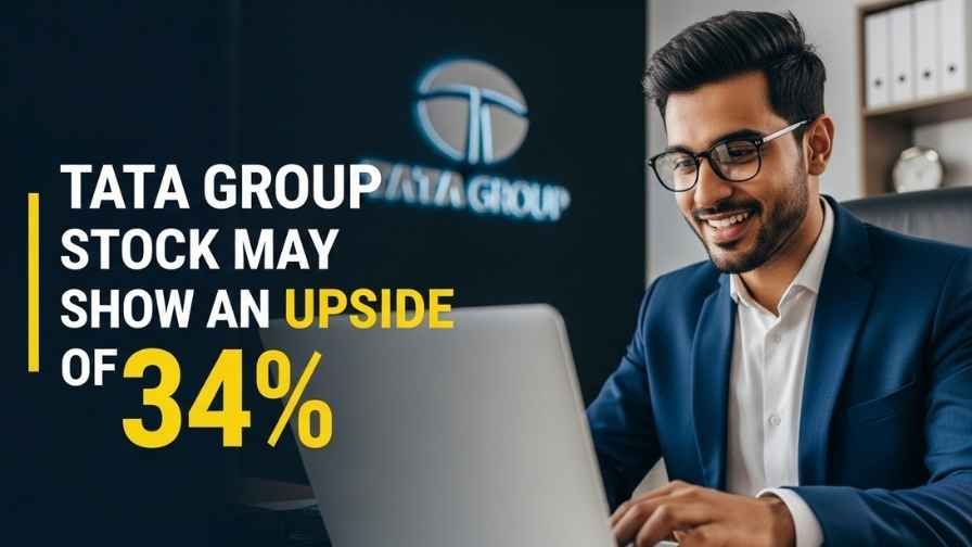 This Tata Stock May Rise 34 Percente Up