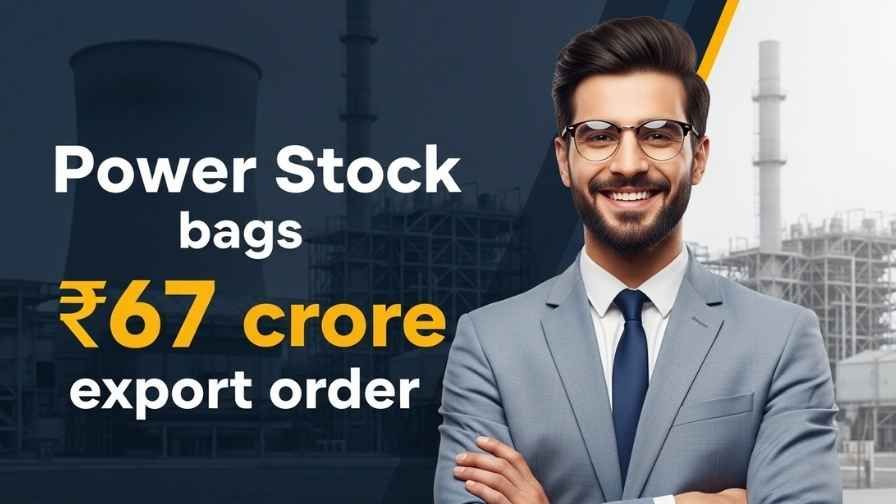 Power Stock Got 67Cr Export Order