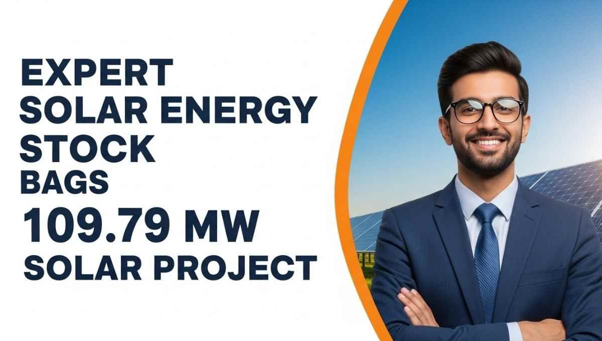 Ashish Kacholiya Solar Stock Got 109MW Order