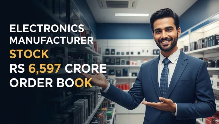 Electronic Stock Has 6597Cr Order Book