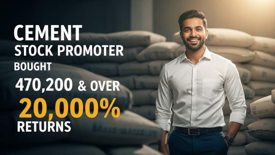 Cement Stock Got New Mining Lease