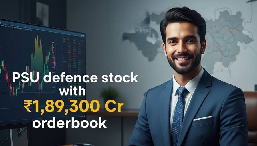 PSU Defence Stock Skyrocket With 189300Cr Order Book