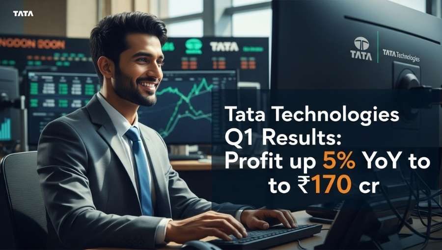 Tata Tech Q1 Results Profit Went 170Cr YOY
