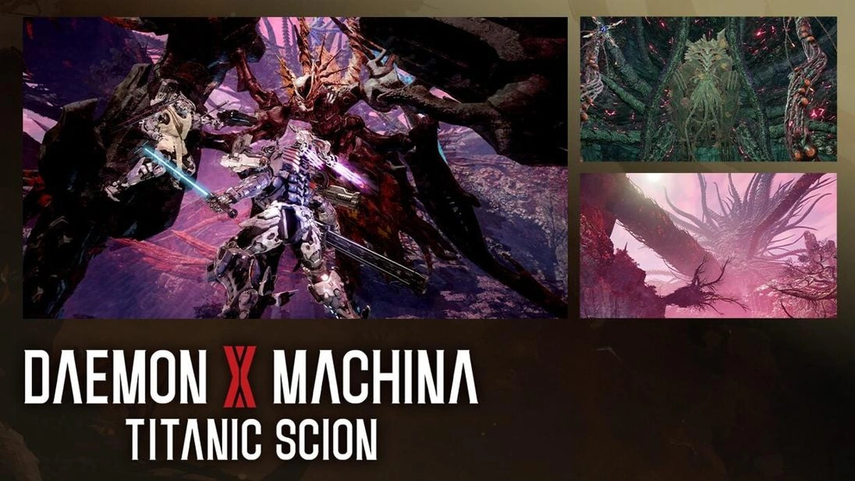 Daemon X Machina