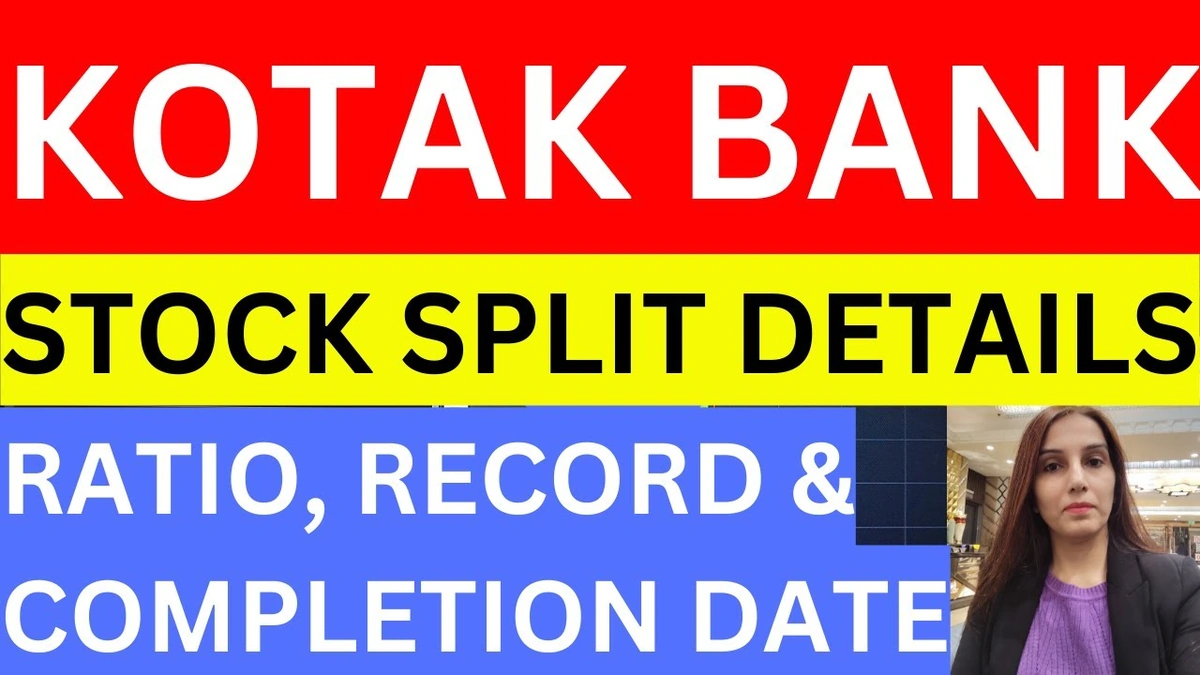 Kotak Mahindra Stock Split