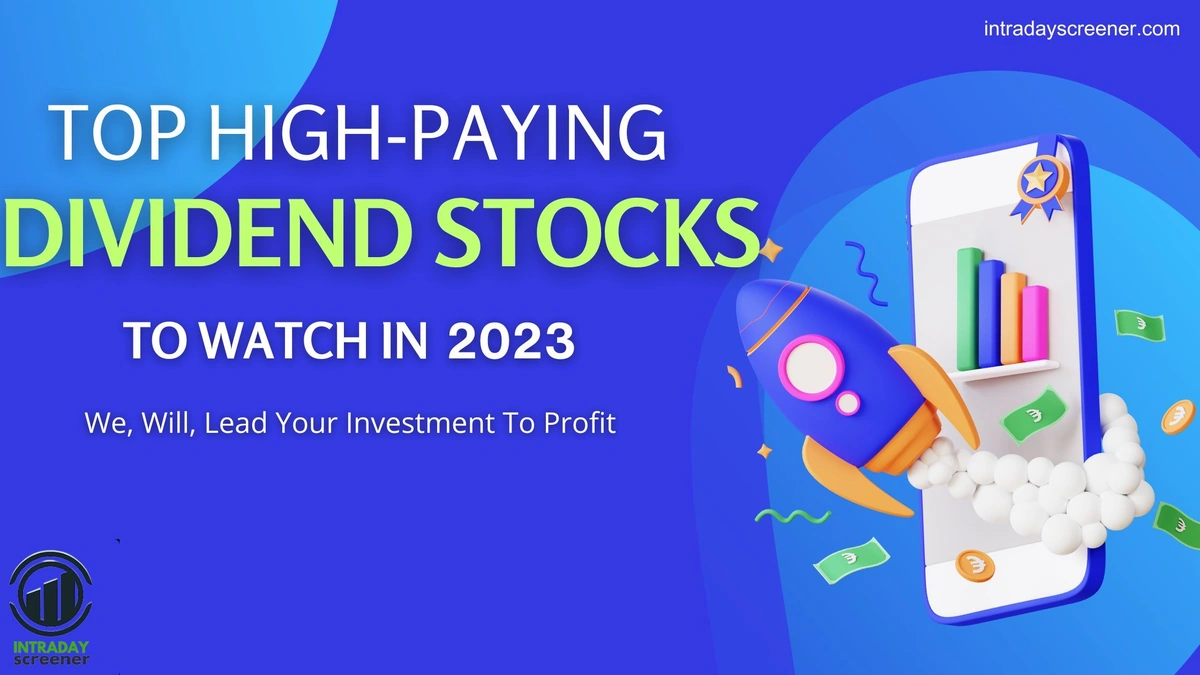 High Dividend Yield Stocks | 5 Well-Known Stocks Trading Ex-Dividend Today