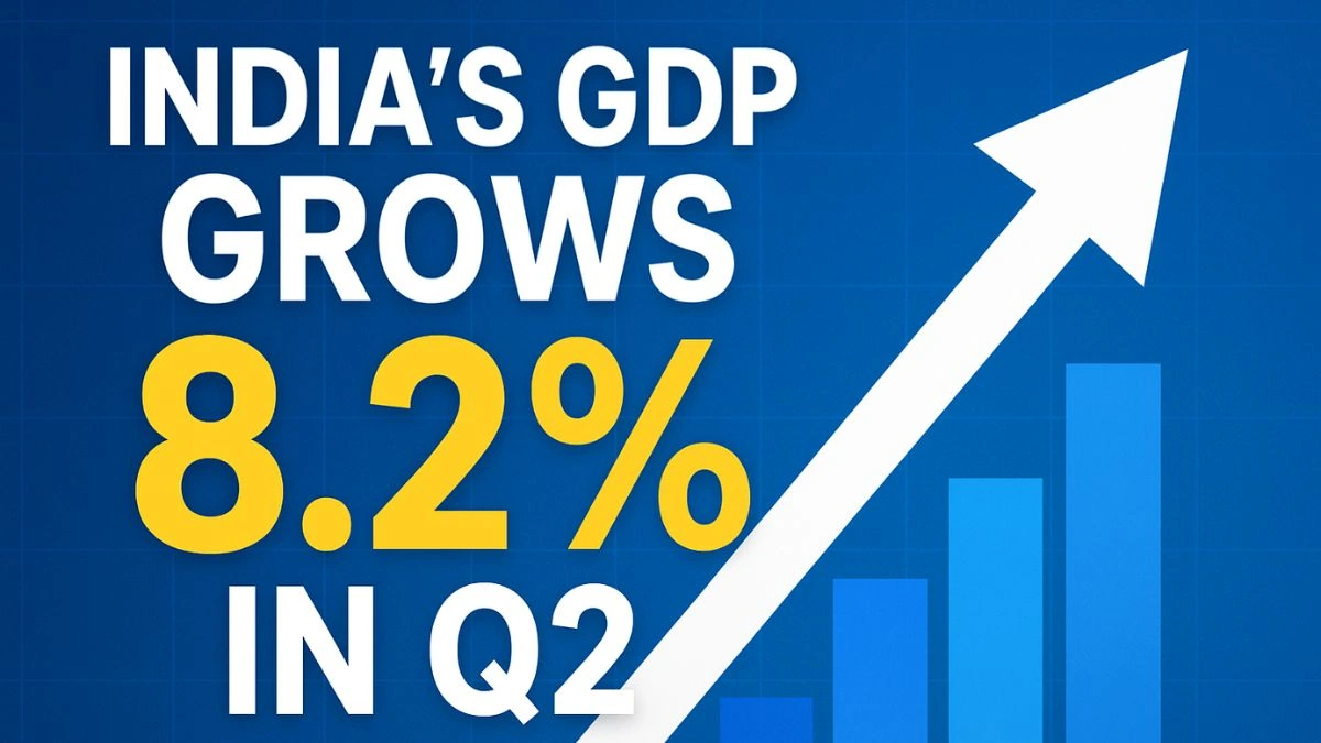 Decoding the 8.2% GDP Surge | More Than Just a Number