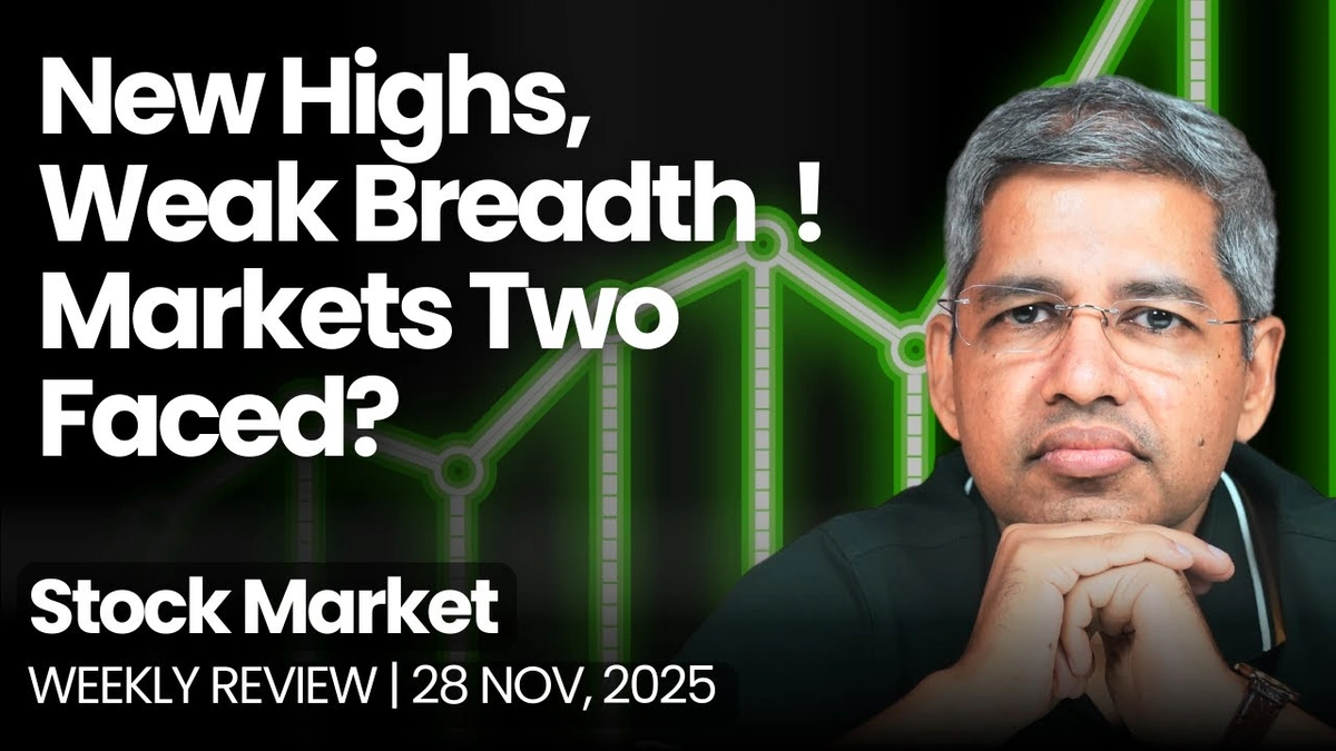 Weekly Market Review | Mixed Start, Record High, Flat End – Indian Stocks Close Week Cautiously